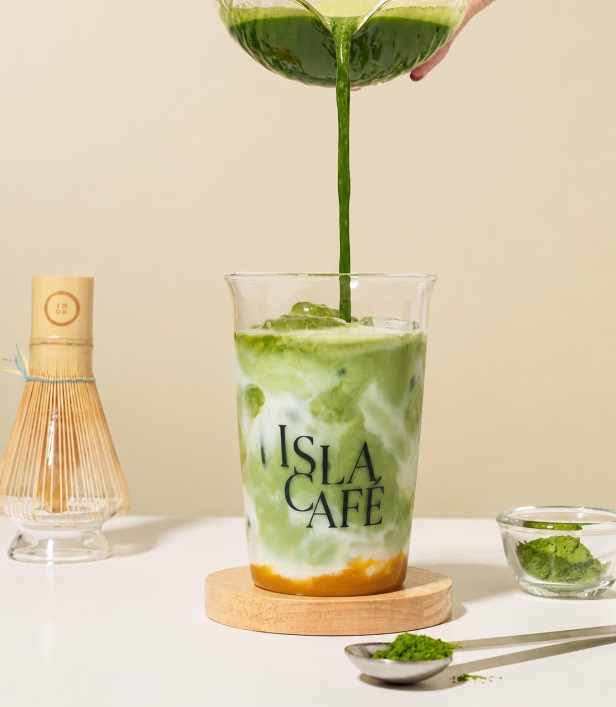 ✨ NEW ON THE MENU ✨
🥭 Mango Sticky Rice Matcha
🥥 Coconut Cold Foam
Available now at Isla Café. 

Introducing our Mango