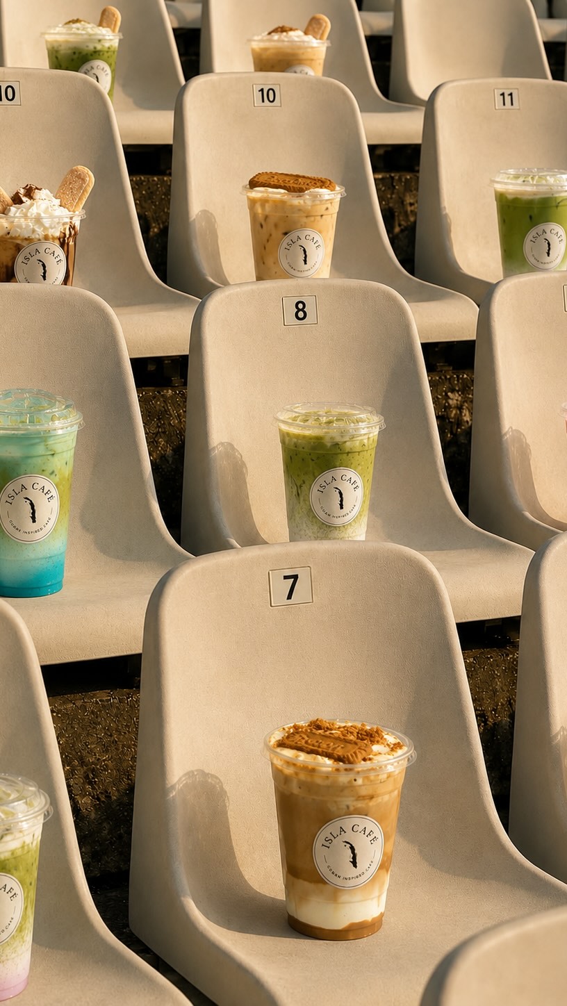 At Isla Café, we believe in giving everyone a chance… even if they’re 4